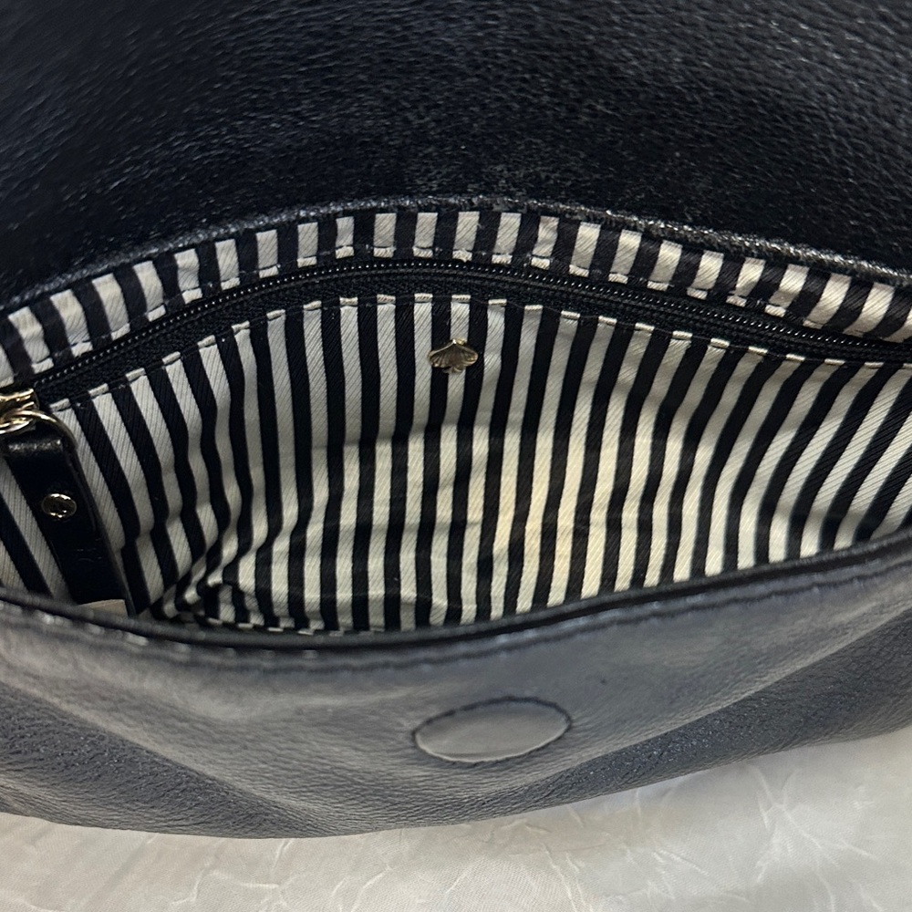 Kate Spade Black Crossbody Bag with Gold Accents - Picture 5 of 8